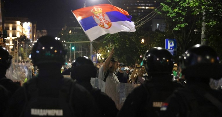 Igra iscrpljivanja: Godina dana prosvjeda u Srbiji