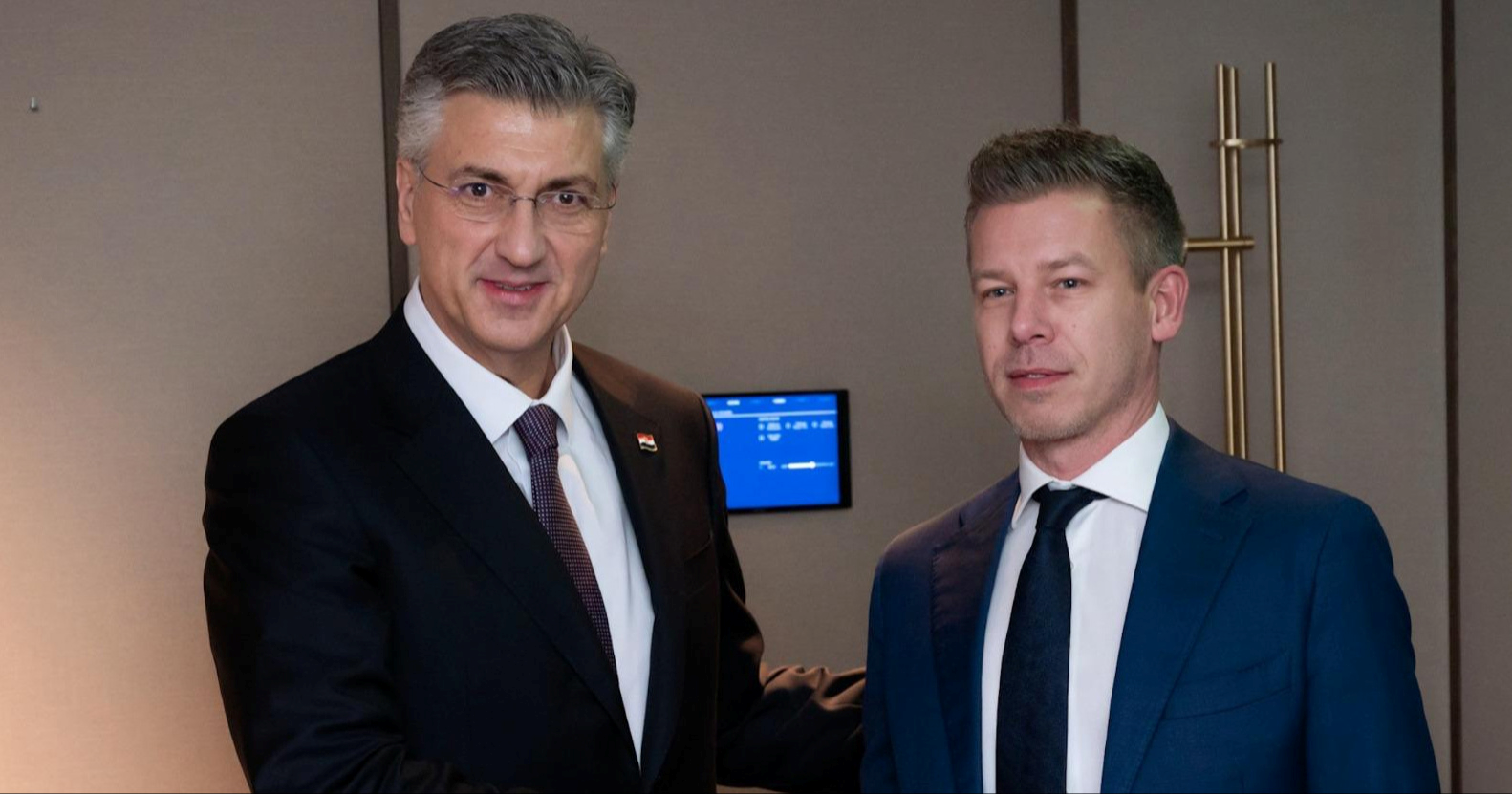 Plenković: Magyar je dio naše političke obitelji, on je dio europskih pučana