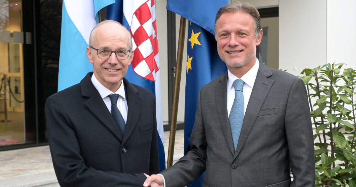 Jandroković primio premijera Luksemburga. Iskazali su podršku Ukrajini