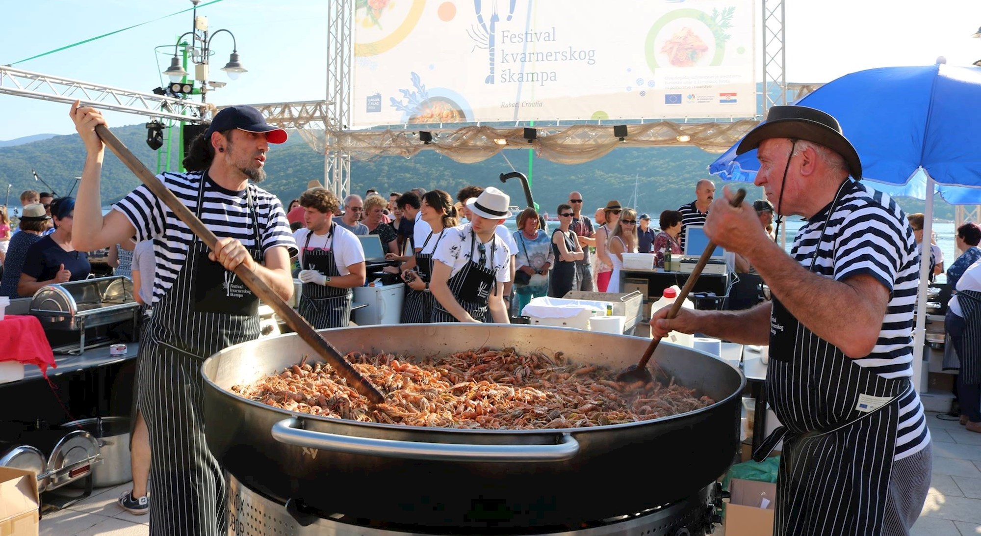 U nedjelju u Rapcu Festival kvarnerskog škampa, evo što će se jesti i za koliko novca