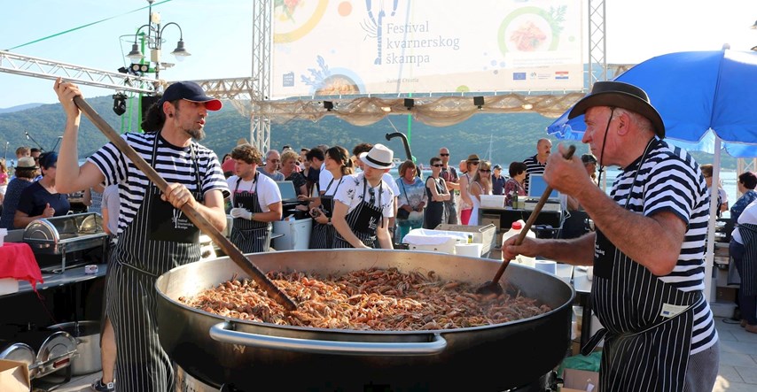 U nedjelju u Rapcu Festival kvarnerskog škampa, evo što će se jesti i za koliko novca