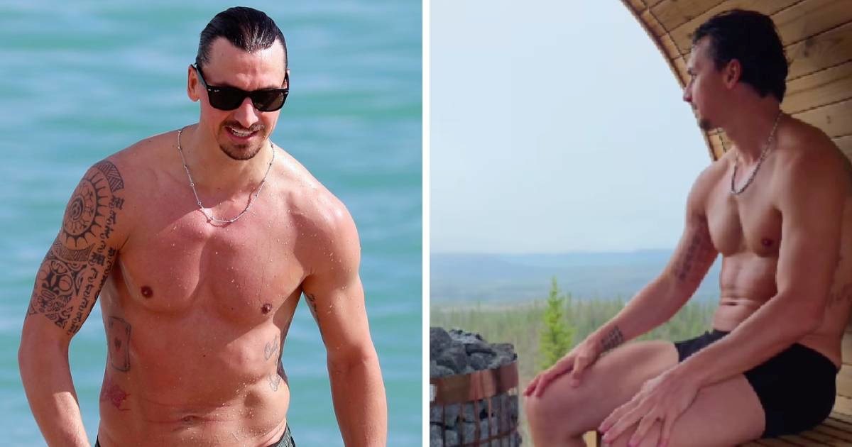 "On ima 44?!": Zlatan Ibrahimović objavio video iz saune pa dobio brojne komplimente