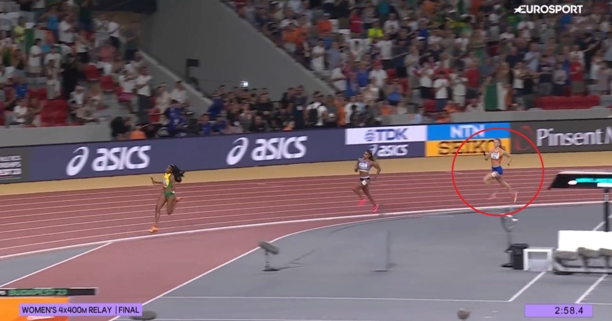 Nizozemka zaostajala 20-ak metara u štafeti. Pogledajte čudesnu završnicu utrke