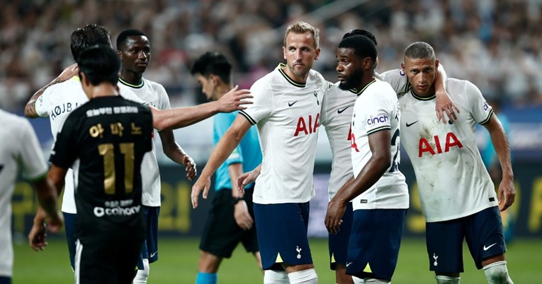 Tottenham na poluvrijeme otišao s 1:1, pobijedio 6:3. Perišić nije igrao