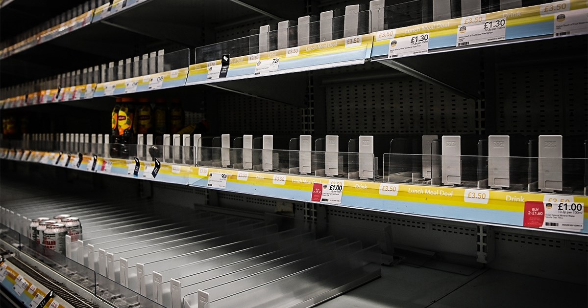 Britancima zbog Brexita prijete trajne nestašice hrane