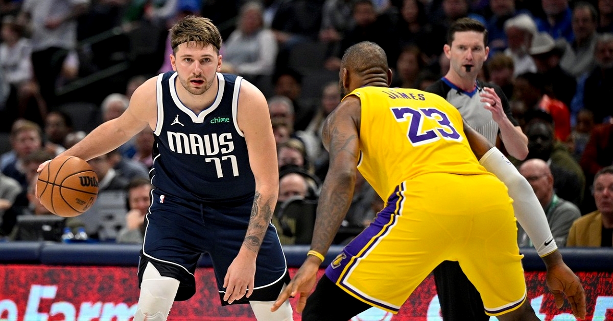 Čudesna utakmica Dončića. Srušio LeBronove Lakerse i rekord star 30 godina