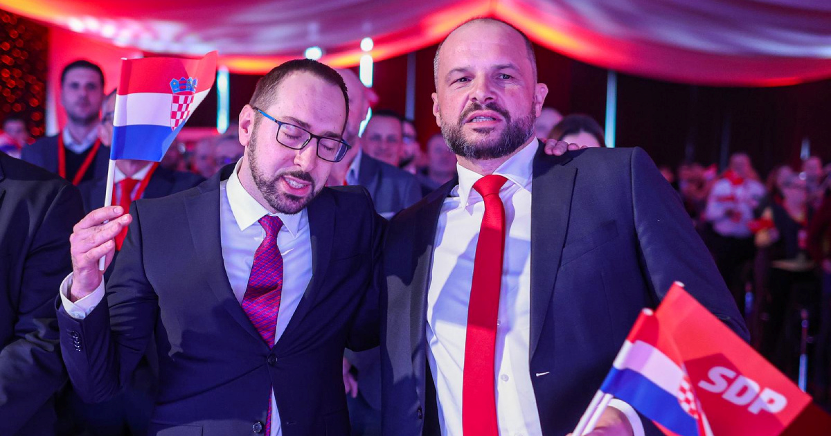 Hajdaš-Dončić objavio kako misli osvojiti vlast. Benčić: Ovo je jako dobar pomak