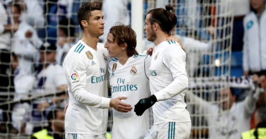 Bale otkrio najbolje igrače s kojima je trenirao. Modrića stavio ispred Ronalda