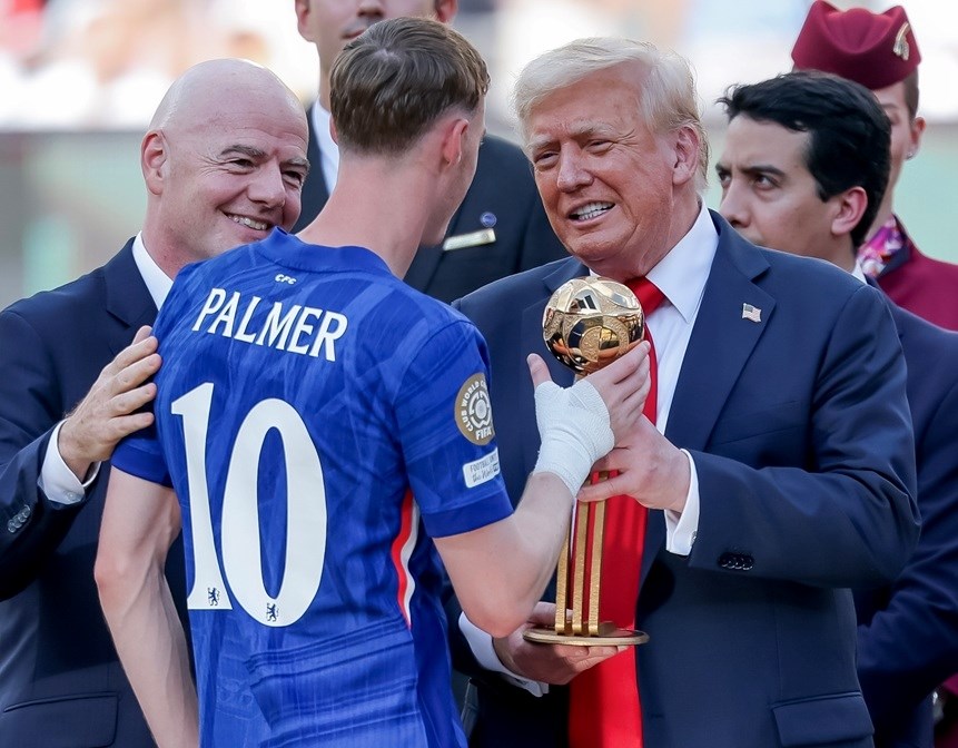 Trump: Mogli bismo promijeniti "soccer" u "football", zašto ne?