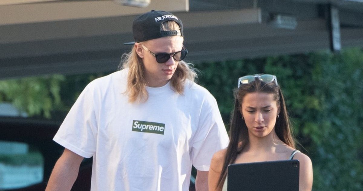 Haaland pokazao svoju djevojku Isabel, nedavno je napunila 18 godina