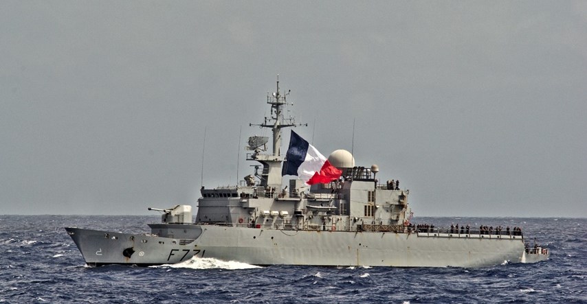 Grčka kupuje tri nove francuske fregate