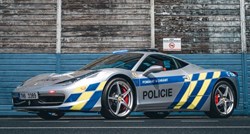 Češka policija Ferrarijem će goniti najagresivnije vozače