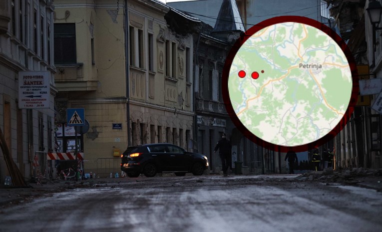 Novi potresi zatresli Hrvatsku, jedan je bio 4.8 Richtera