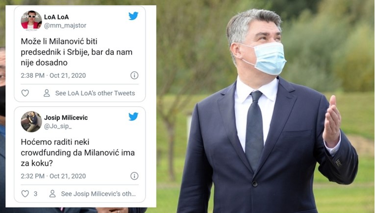 Twitter sprda Milanovića zbog izjave o kokainu: Znači, Bujanec ima više para od njega
