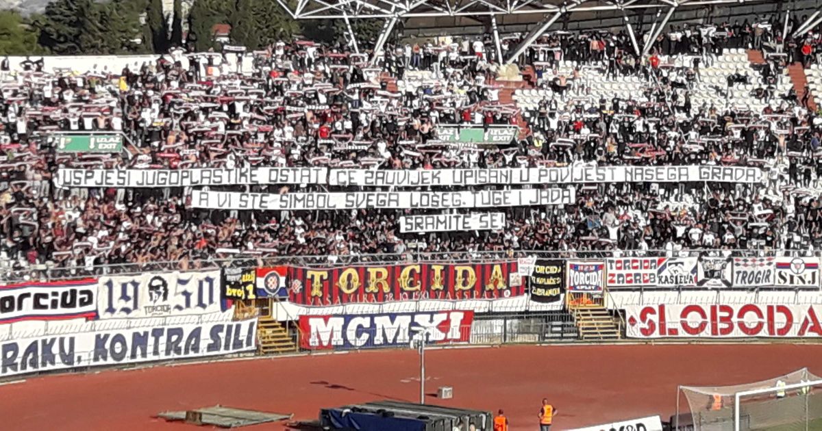 Torcida o prebrisanom muralu Jugoplastike: "Sramite se", oglasio se i Rađa