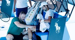 Đoković prekinuo trening pet dana prije početka Australian Opena, navijači zabrinuti