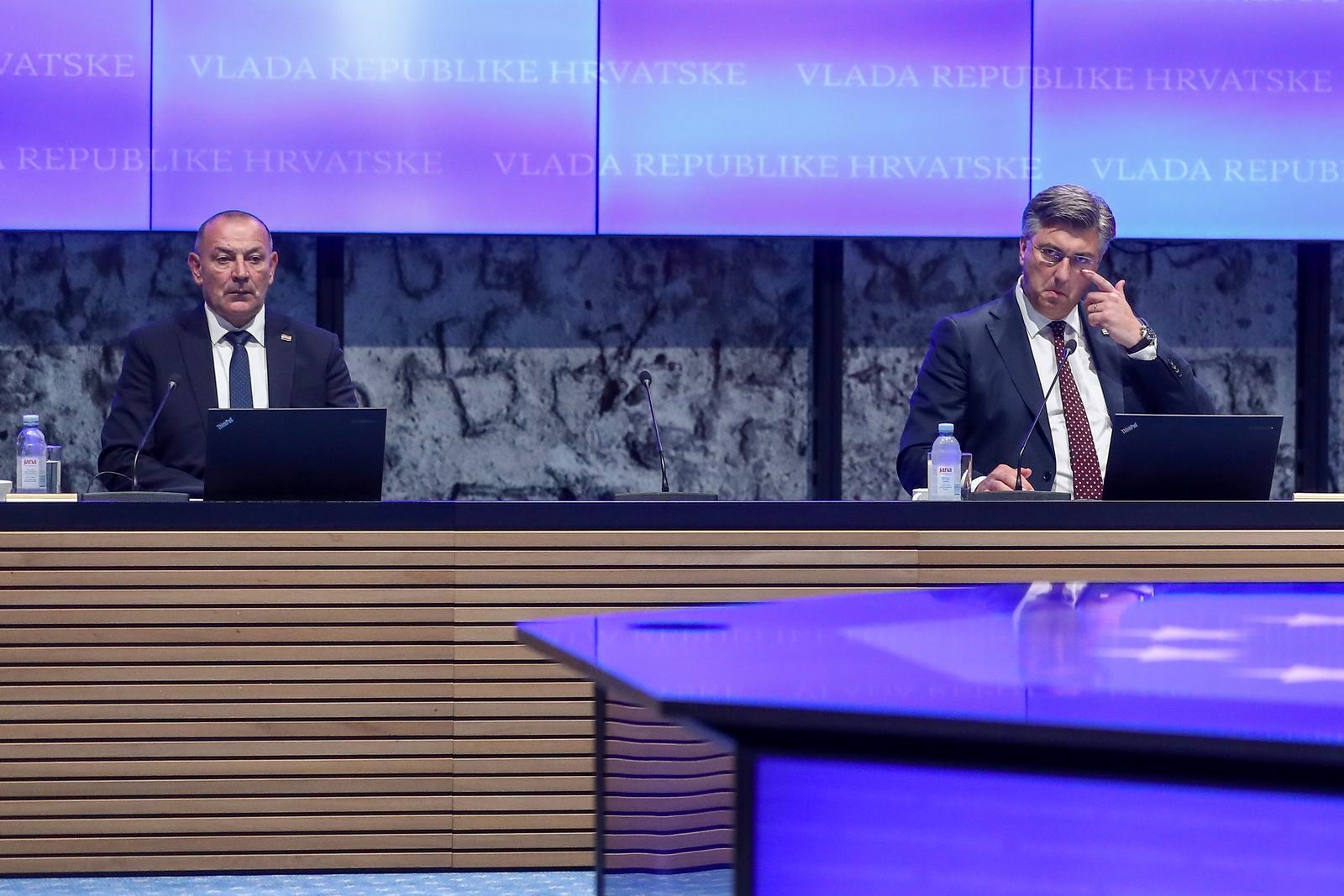 Razrješenja i imenovanja na zatvorenom dijelu sjednice vlade