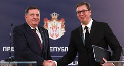 Vučić: Odbijam i razmišljati o novim ratovima. Dodik: Republika Srpska neće u rat