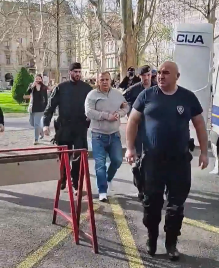 VIDEO Pogledajte privođenje opasnog crnogorskog kriminalca na sud u Zagrebu