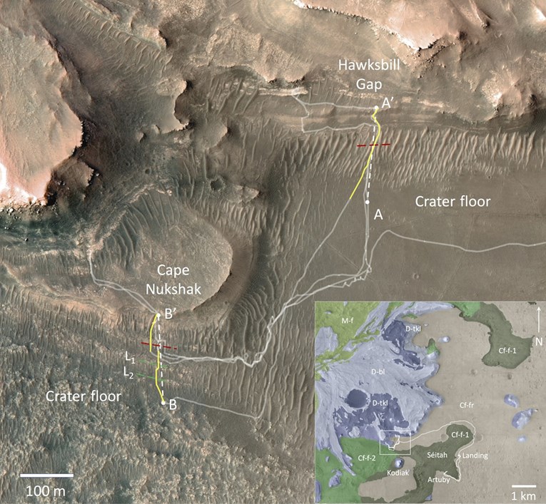 Skriveni drevni riječni sustav pronađen duboko ispod površine Marsa