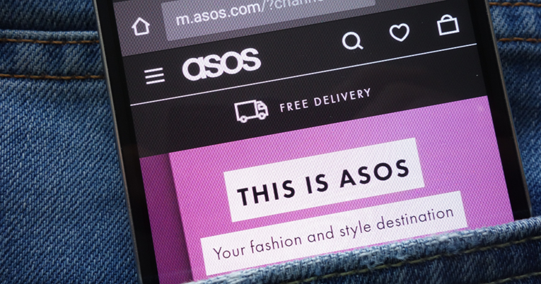 Asos kaže da će poduzeti "potrebne radnje" nakon pada prodaje od 18%