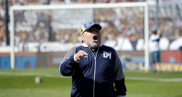 Argentinski mediji: Maradona više neće biti trener prvoligaša
