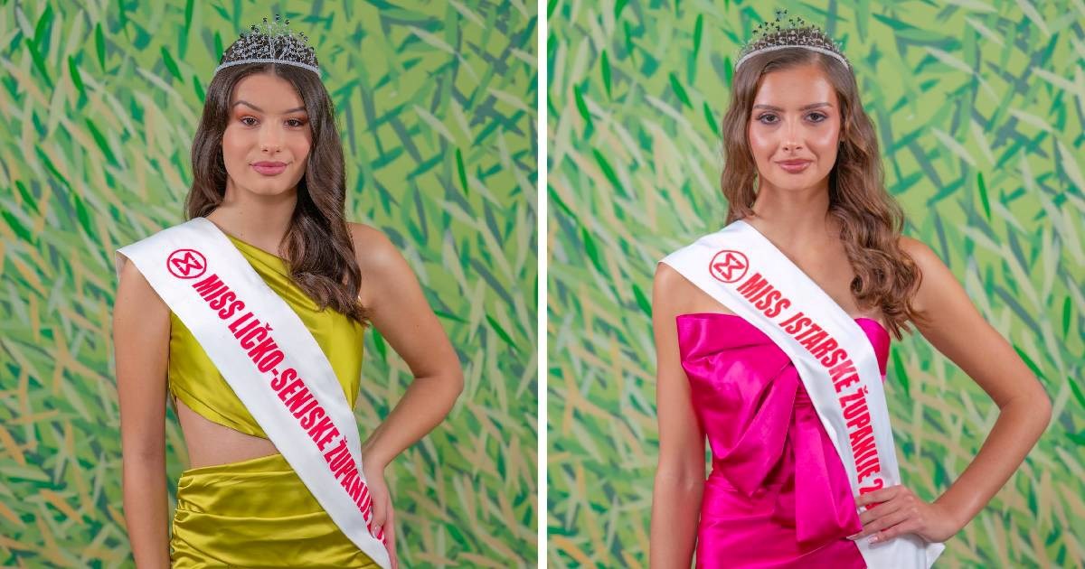 Poznato koje su cure izborile Top 8 na izboru za Miss Hrvatske
