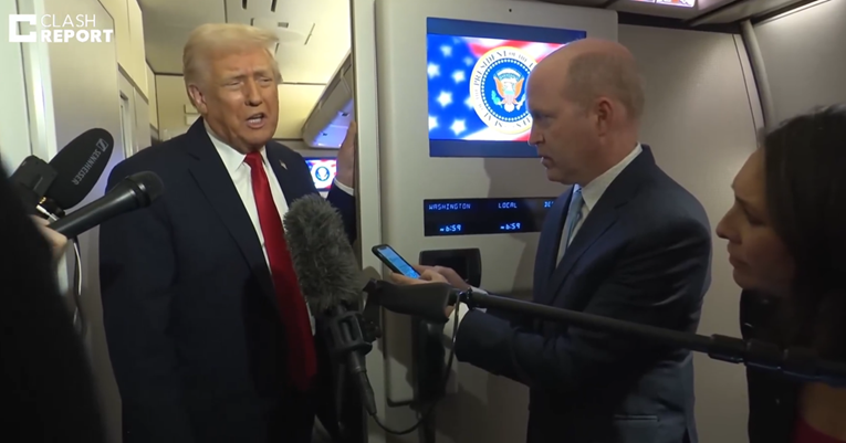 Novinarka: Koje ustupke nudi Rusija? Trump: Prestat će se boriti