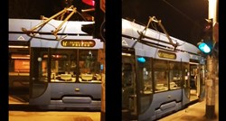 VIDEO U Zagrebu na tramvaju puknuo pantograf pa pao na tramvaj