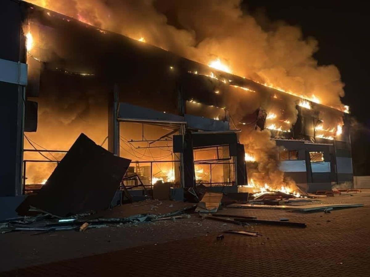 Rusi kod Kijeva napali skladište WHO-a za medicinsku opremu