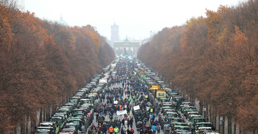 Poljoprivrednici u Njemačkoj najavili prosvjede. Ministrica: Radikaliziraju se