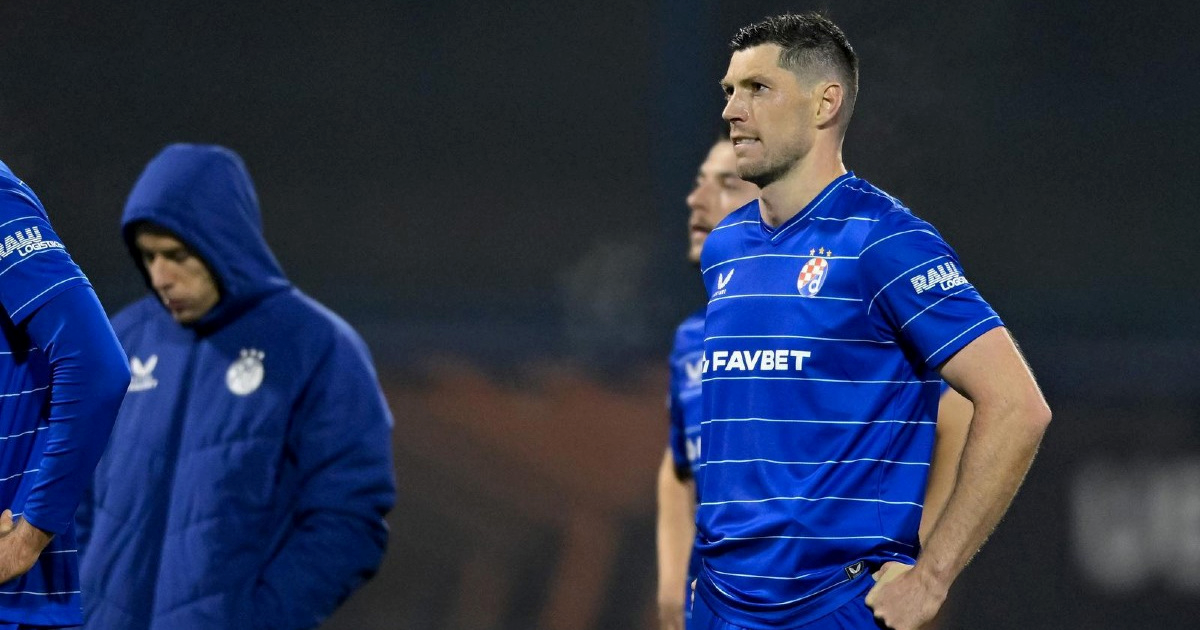 McKenna je na utakmici Dinama i Gorice dao kapetansku traku Livakoviću