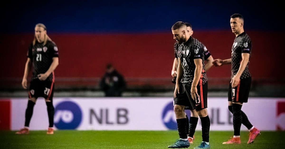 SLOVENIJA - HRVATSKA 1:0 Blijeda Hrvatska poražena na startu kvalifikacija za SP