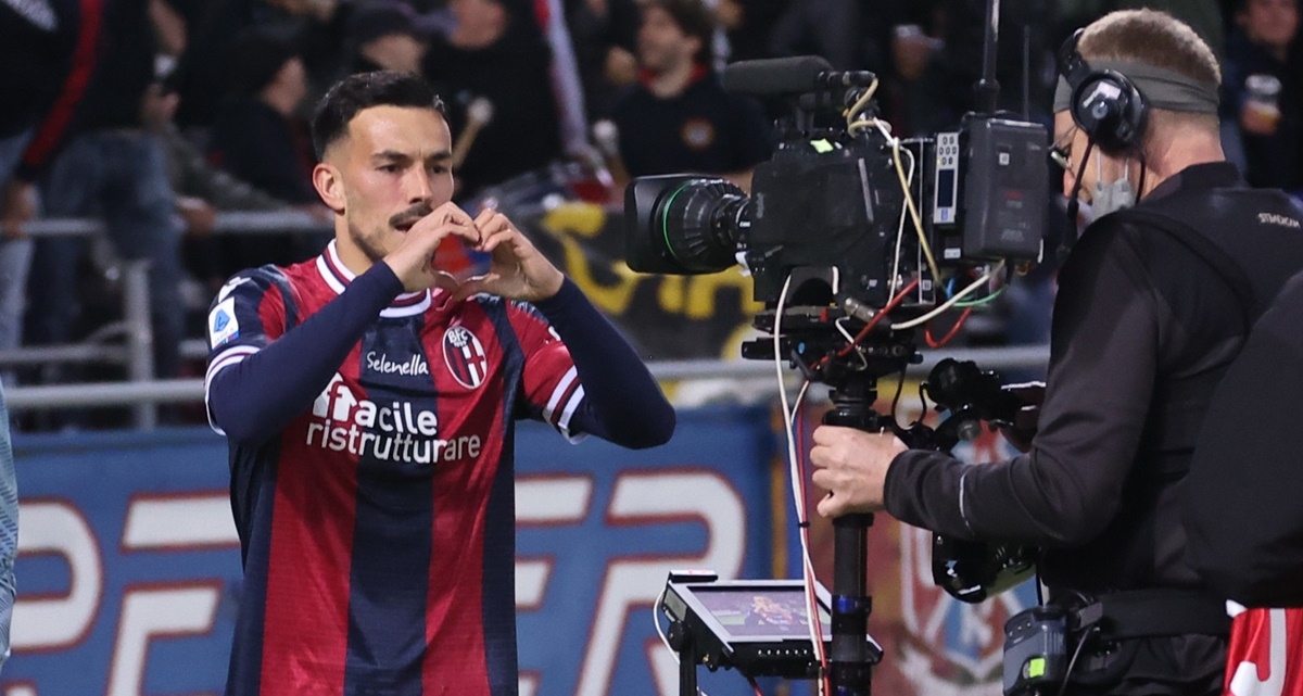 Napadač Bologne zabio Interu i gurnuo Milan prema tituli: Valjda će me dovesti za LP