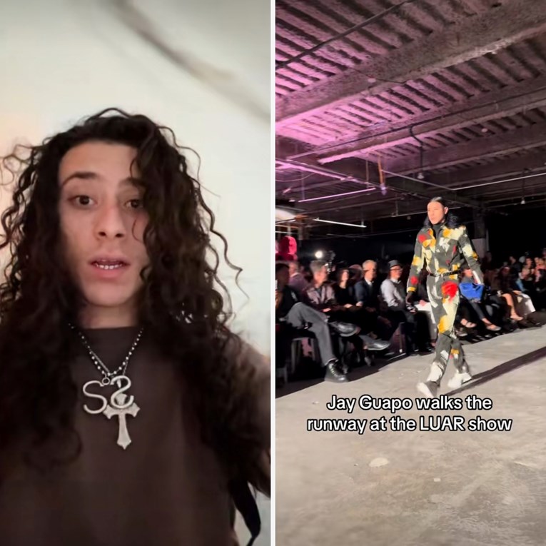 Ima 3 milijuna pratitelja, a kad je izašao na pistu, nitko nije znao tko je on