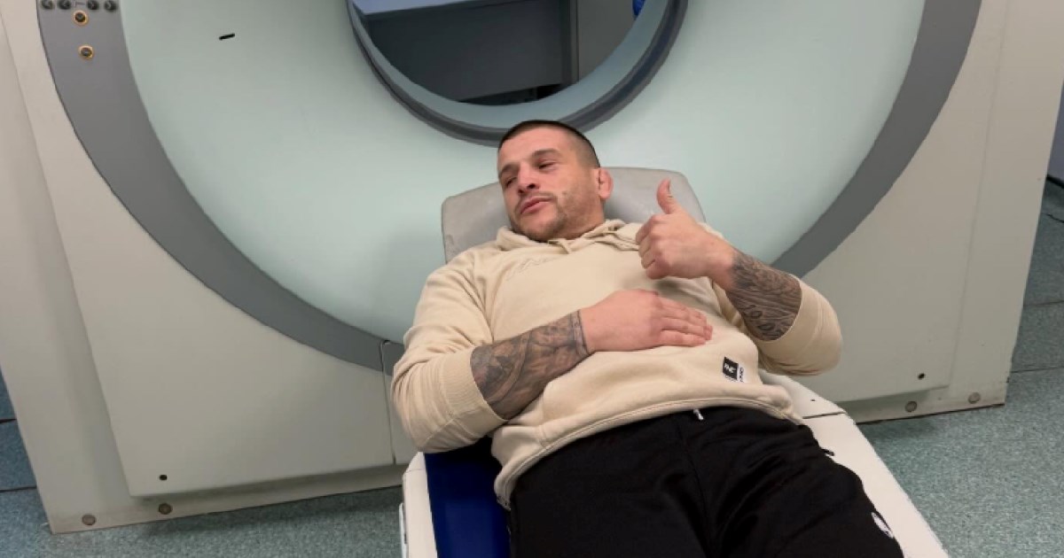 Vaso Bakočević završio u bolnici nakon poraza. Slomljena mu je kost lica