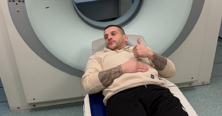 Vaso Bakočević završio u bolnici nakon poraza. Slomljena mu je kost lica