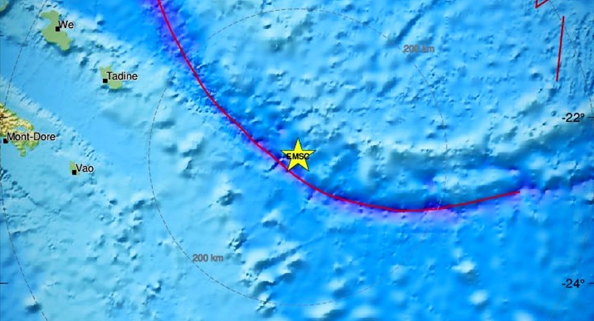 Potres od 6.8 u Novoj Kaledoniji. Upozoranje na tsunami izdano pa povučeno