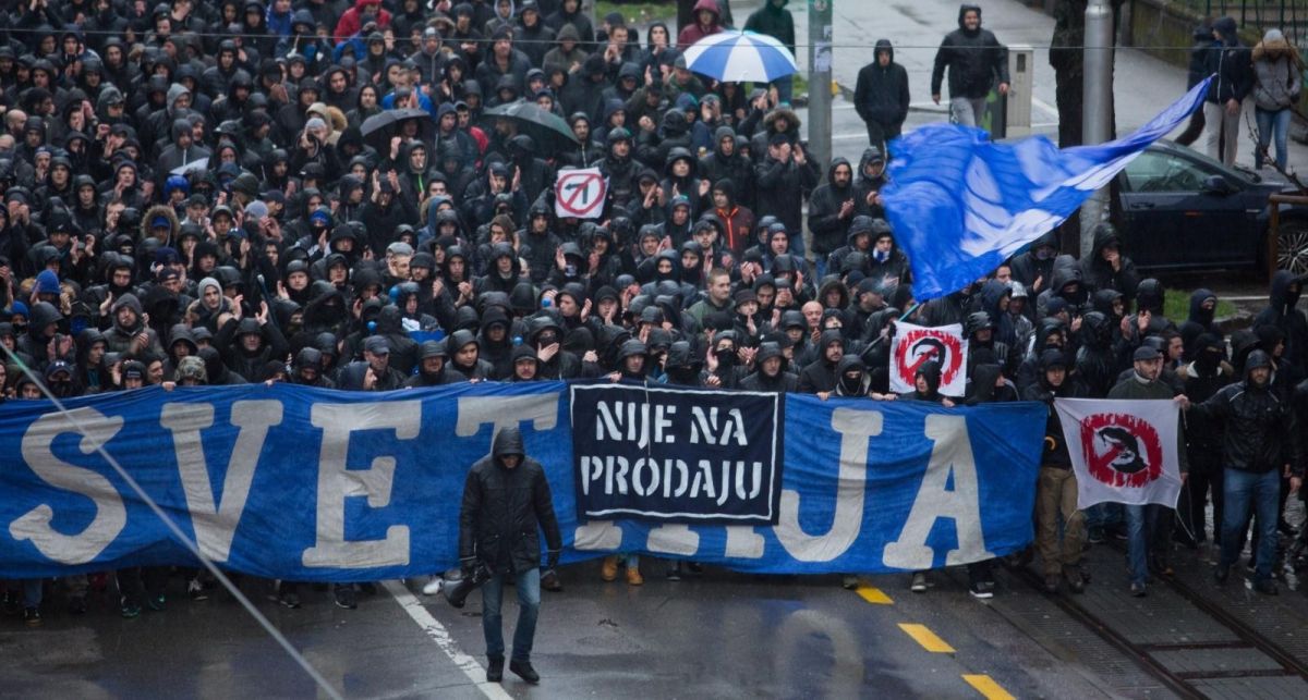 Boysi najavljuju veliki prosvjed ispred Maksimira. Policiji ništa nije prijavljeno