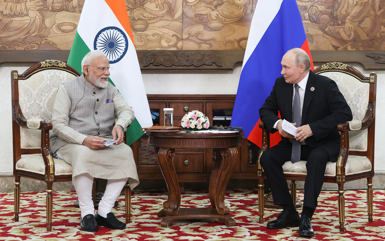 VIDEO Modi Putinu: Moramo ići prema kraju rata