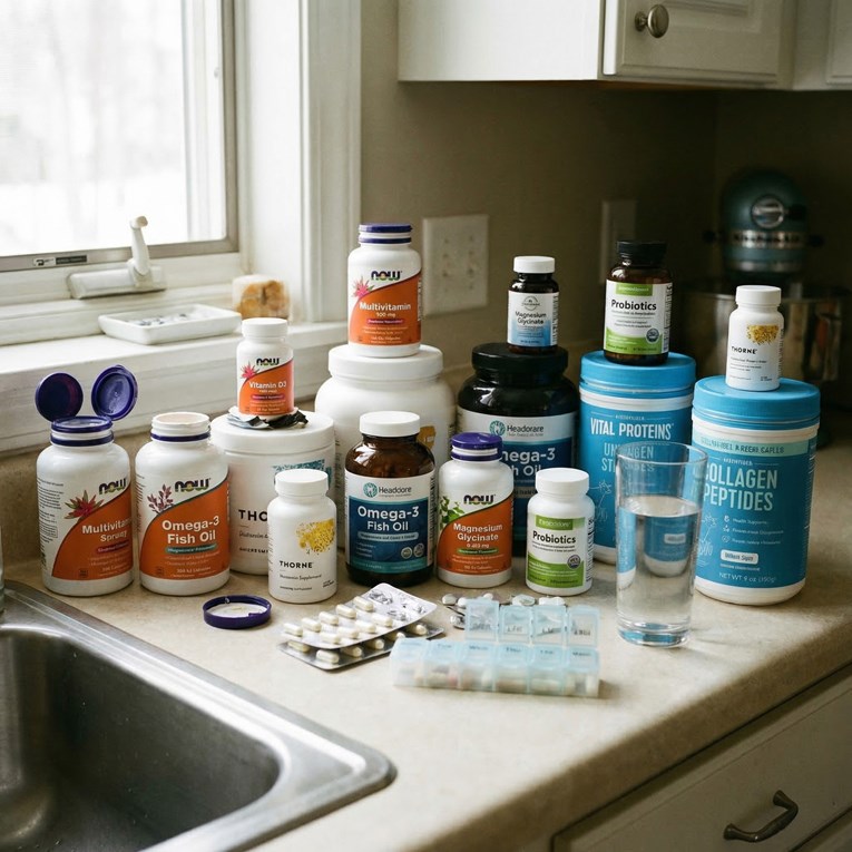 Opasne kombinacije suplemenata. Koje izbjegavati?