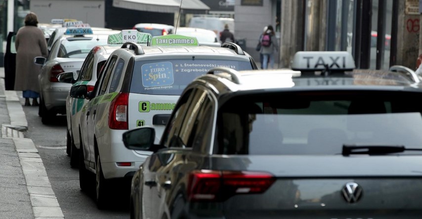 Umirovljenica: Taksist u Zagrebu mi uzeo 82 eura za 8 km vožnje, zaključao me u autu