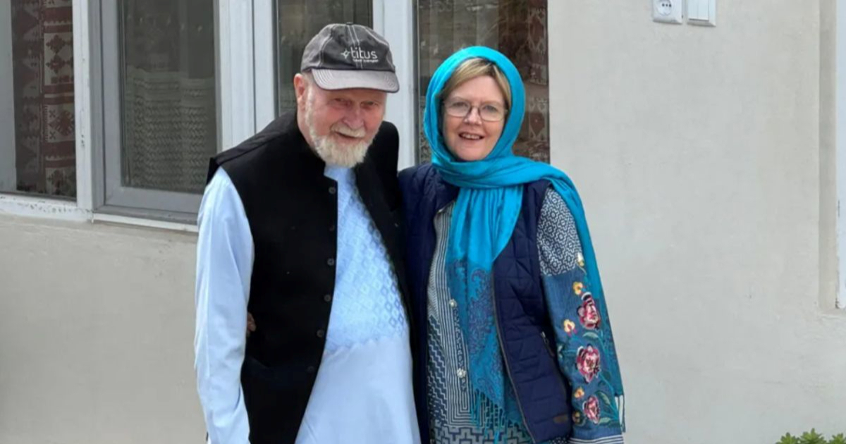 VIDEO Žena koju su zatočili talibani: Britanski par umire u zatvoru u Afganistanu