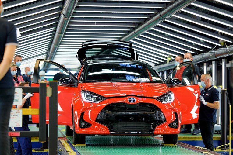 Toyota je najveći proizvođač automobila na svijetu