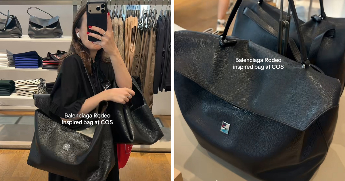 Balenciagina it torba košta 3800 €, a COS ima sličan model za 199 €