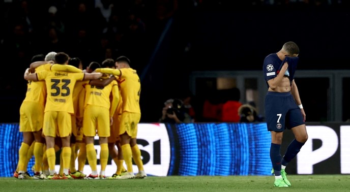 Barca u golijadi iznenadila PSG u Parizu, Atletico teško pobijedio Borussiju