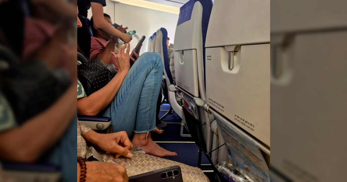 Putnica napala ženu zbog načina sjedenja, ljudi: "Jesi li ljubomorna?"