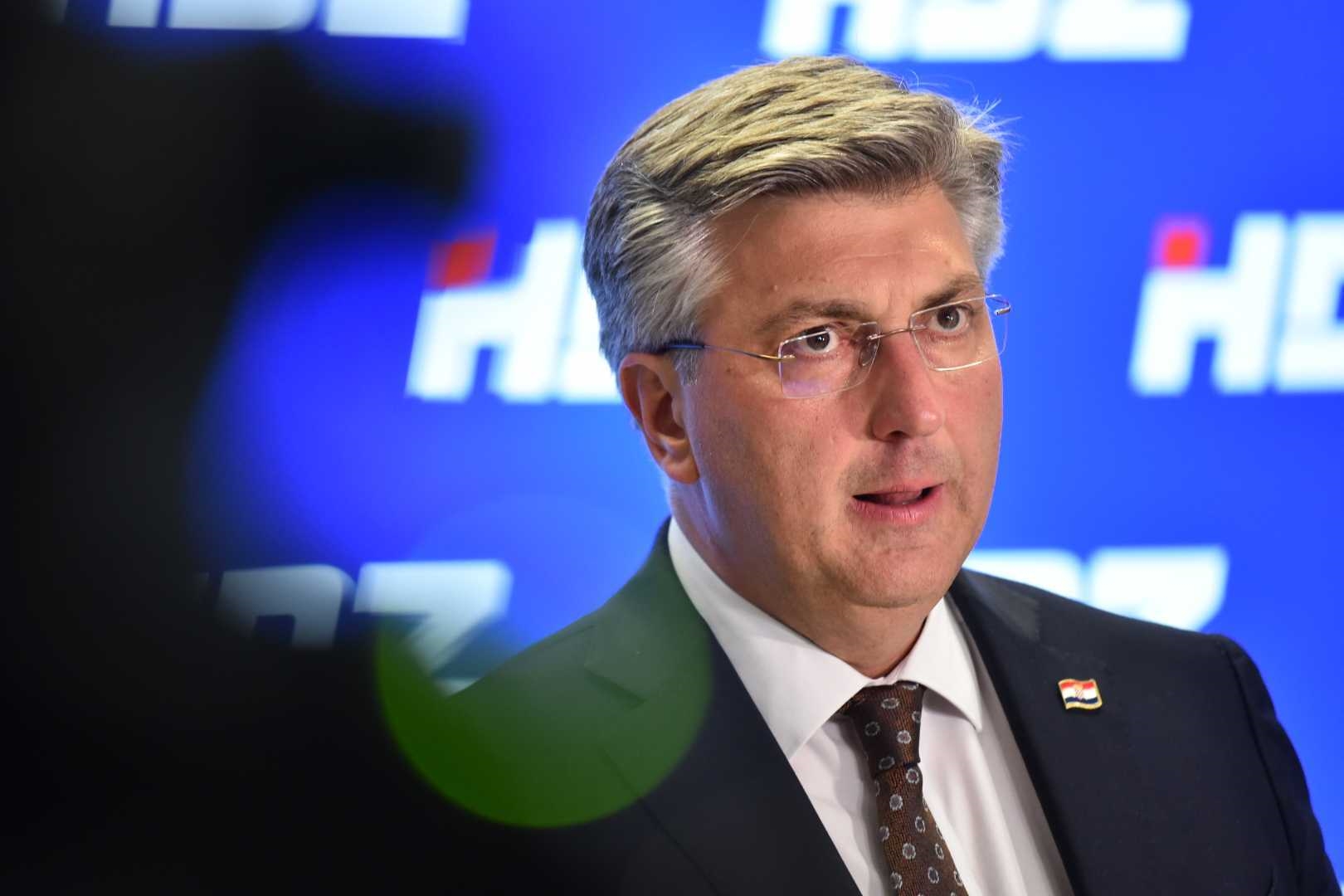 VIDEO Plenković o Milanoviću: Nitko na Zapadu ne zastupa stavove kao Milanović