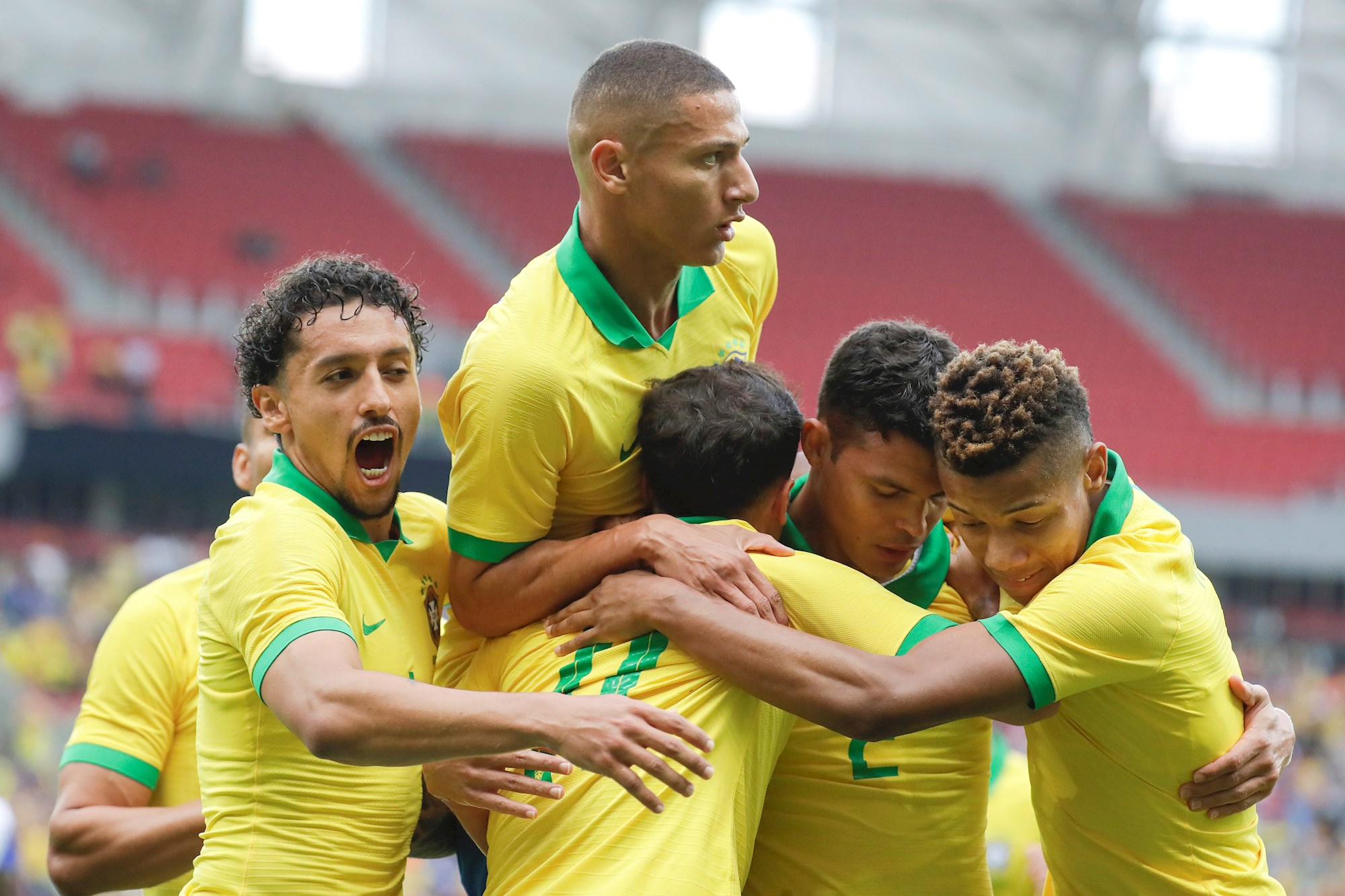 Devet Brazilaca dobilo zabranu igranja za reprezentaciju u rujanskom ciklusu