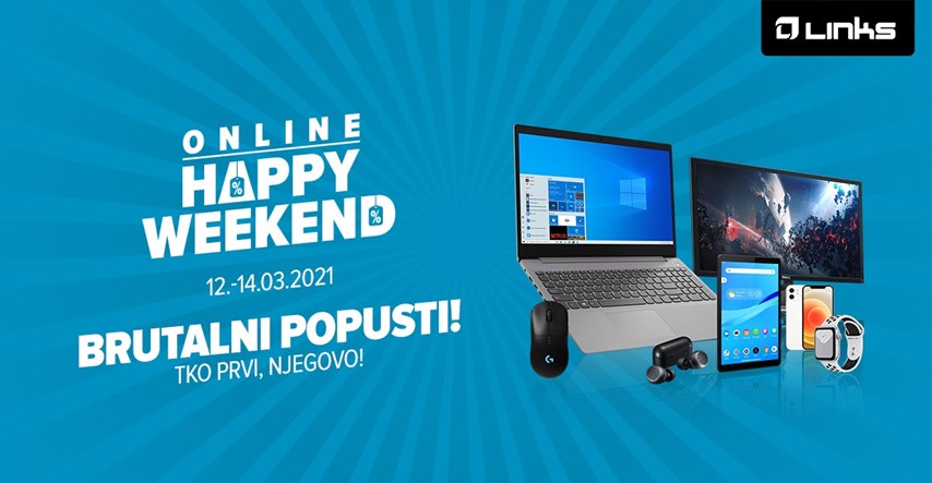 Dan s odličnim popustima i uštedama postaje Online Happy Weekend!